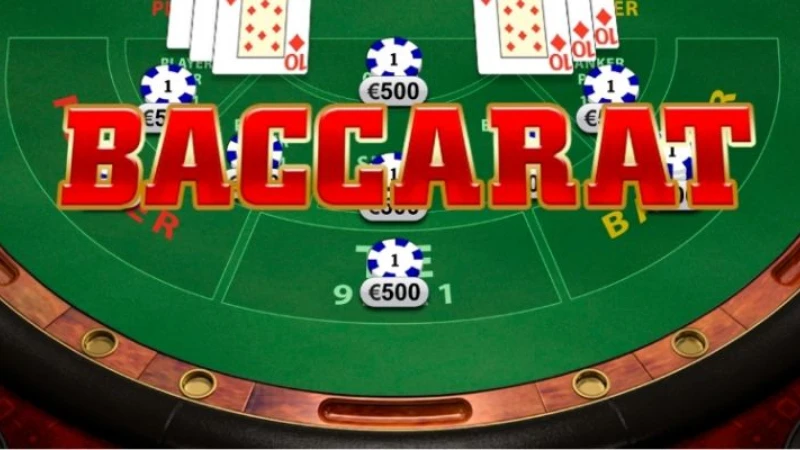 đặt cược baccarat phù hợp với tài chính